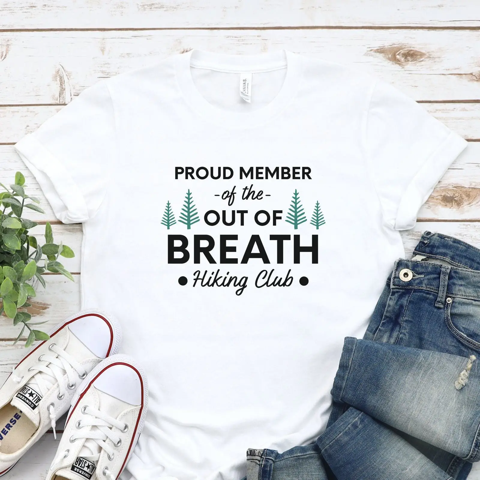 Outdoor Adventure Club - Stolzes Mitglied des Out Breath Hiking
