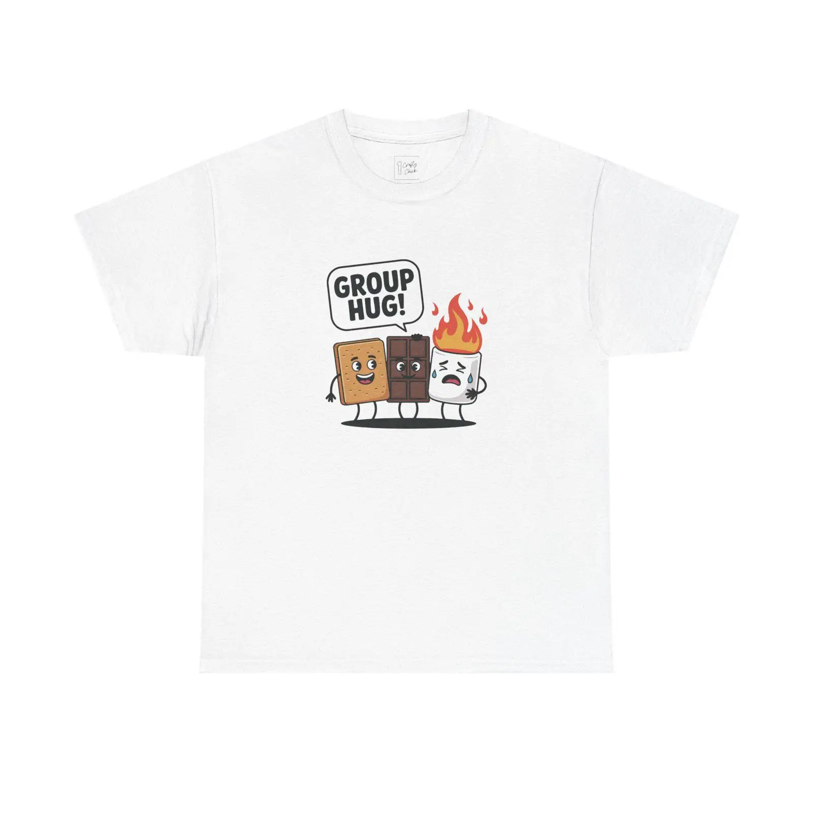 Outdoor Adventure Group - Adventure Smores T-Shirt, Camping, lustig, glamourös,