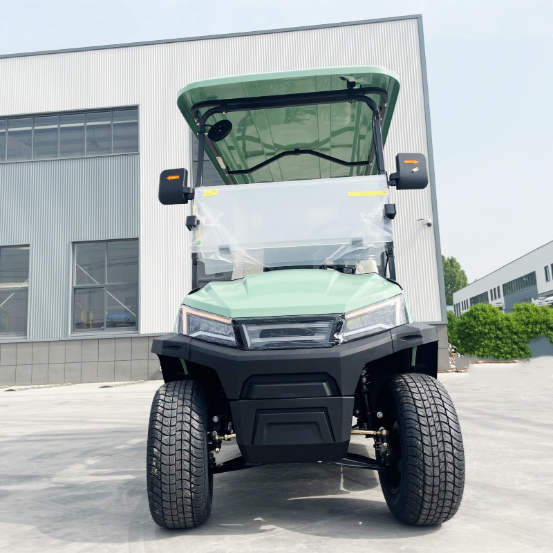 Outdoor Adventure Club - 60V Elektro-Golfcart für Abenteuer und Outdoor-Jagd