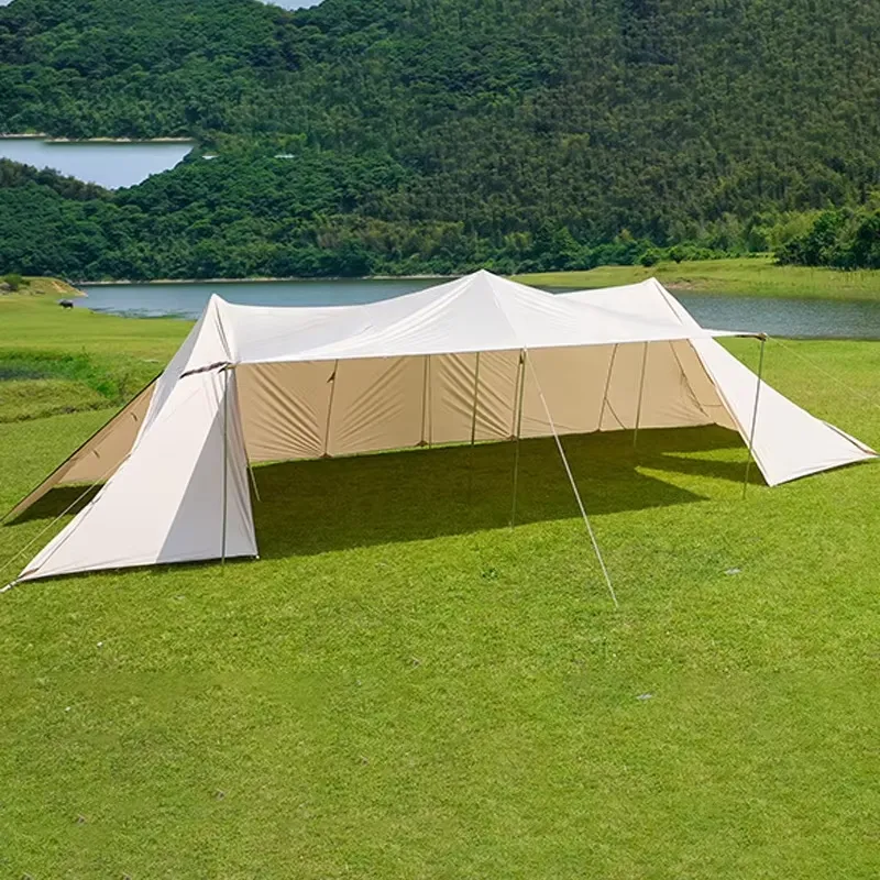 Hammock Rain Tarp - Multifunktionale Leichtgewicht-Hängematte, Tarp-Zelt, Camping-Regenschutz, Große Wasserdichte