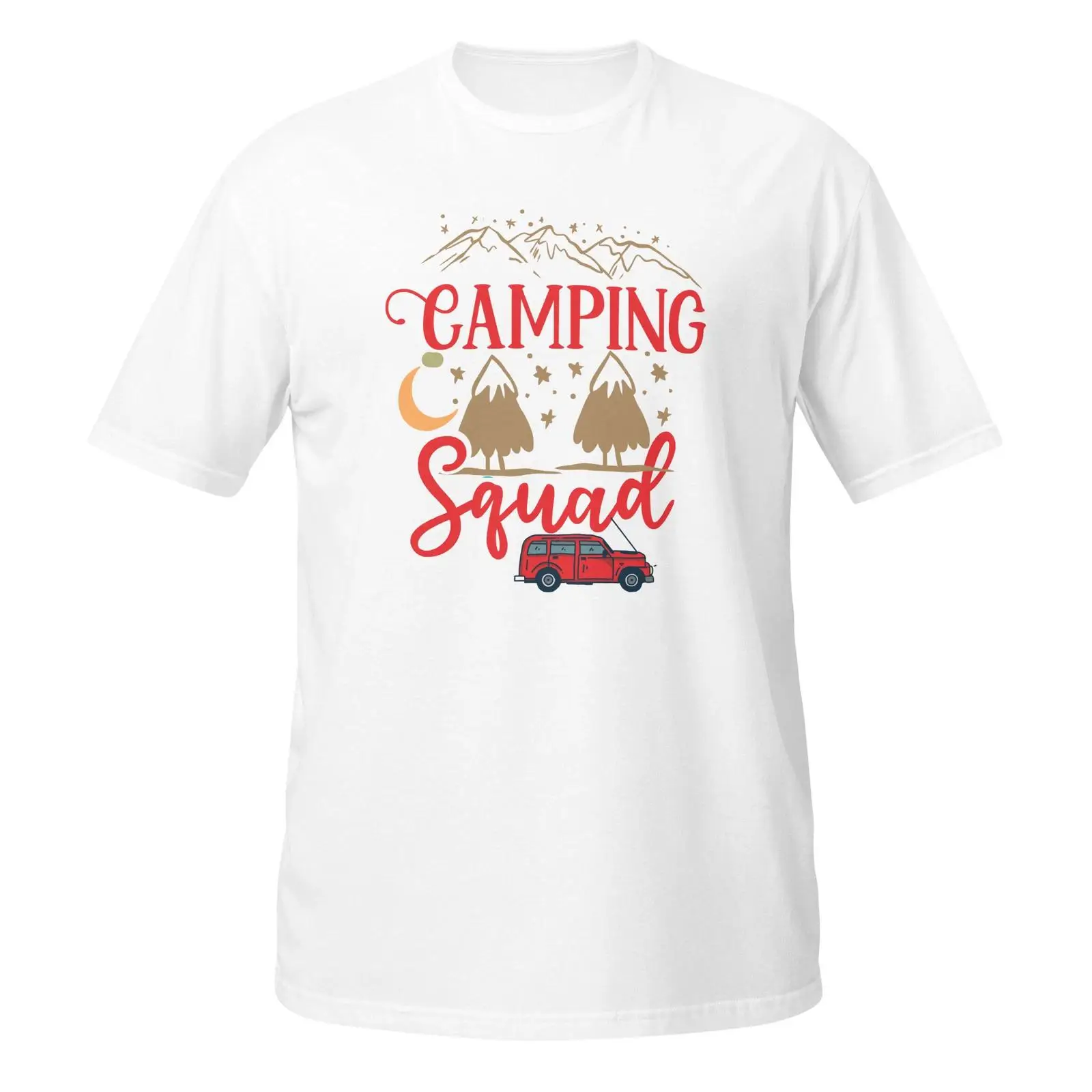 Outdoor Adventure With No Backpack - Camping-T-Shirt, Wandern, Natur, Reisen, Outdoor, Abenteuer,