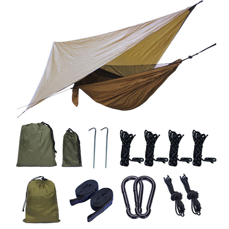 Hammock Rain Tarp - Wasserdichte Regenschutzplane mit Geringer Mindestbestellmenge, Sonnenschutz-Campingplane
