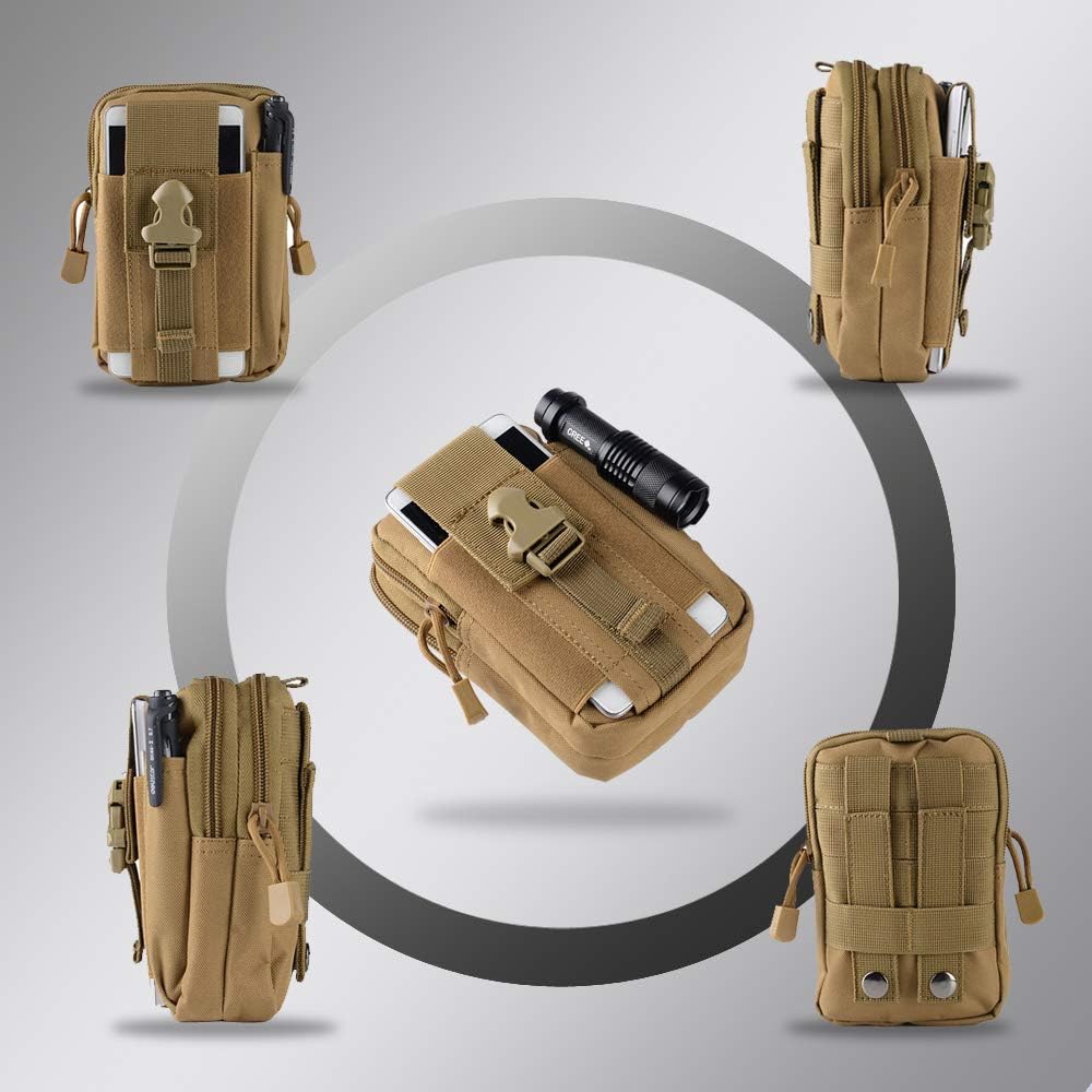 Taktische Molle-Gürteltasche,  – Outdoor Adventures Bewertung und Preis