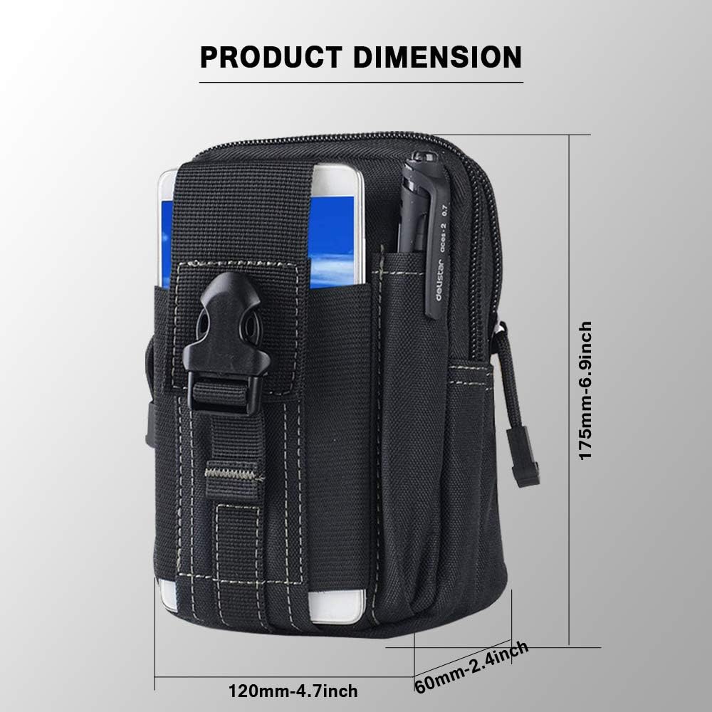 Taktische Molle-Gürteltasche,  – Outdoor Adventures Bewertung und Preis