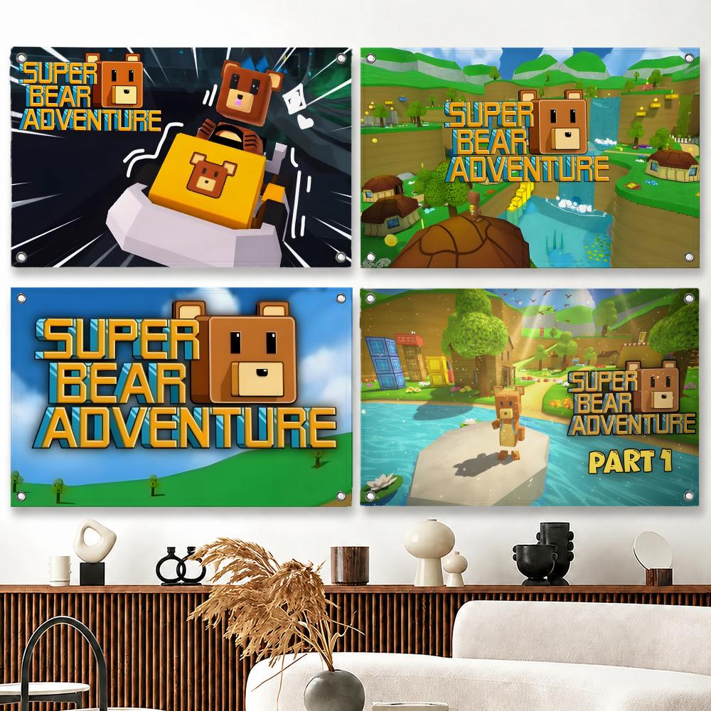 Game Super Bear Adventure Flag – Outdoor Adventure Club Bewertung und Preis