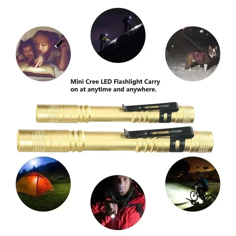 Tragbare Mini-LED-Stiftleuchte – Outdoor Adventures Bewertung und Preis