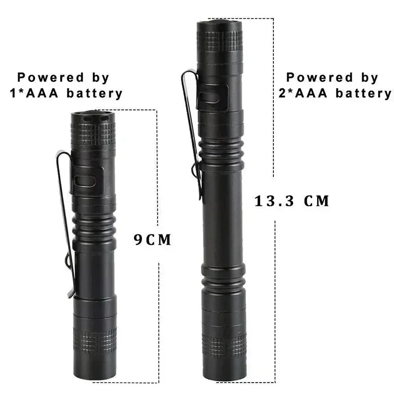 Tragbare Mini-LED-Stiftleuchte – Outdoor Adventures Bewertung und Preis