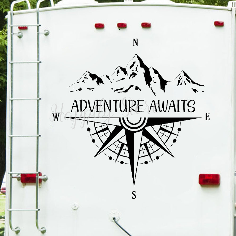 Campervan Aufkleber Abenteuer  – Outdoor Adventure Ideas Bewertung und Preis