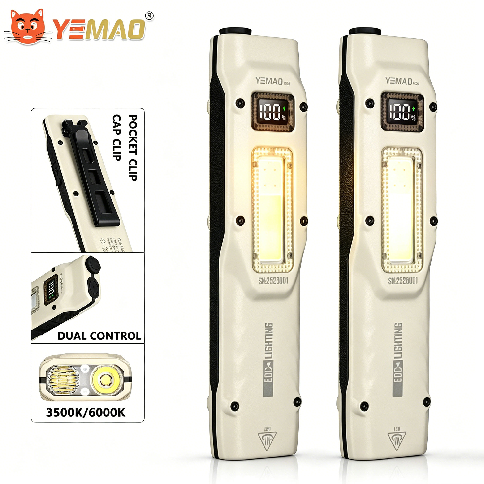 Tragbare 880LM YEMAO M28 Ultra – Outdoor Adventures Bewertung und Preis