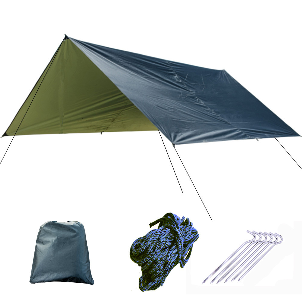 3x3m Markise Wasserdichte Plan – Hammock Rain Tarp Bewertung und Preis