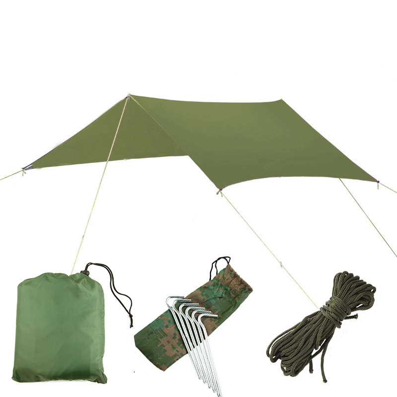 3x3m Markise Wasserdichte Plan – Hammock Rain Tarp Bewertung und Preis
