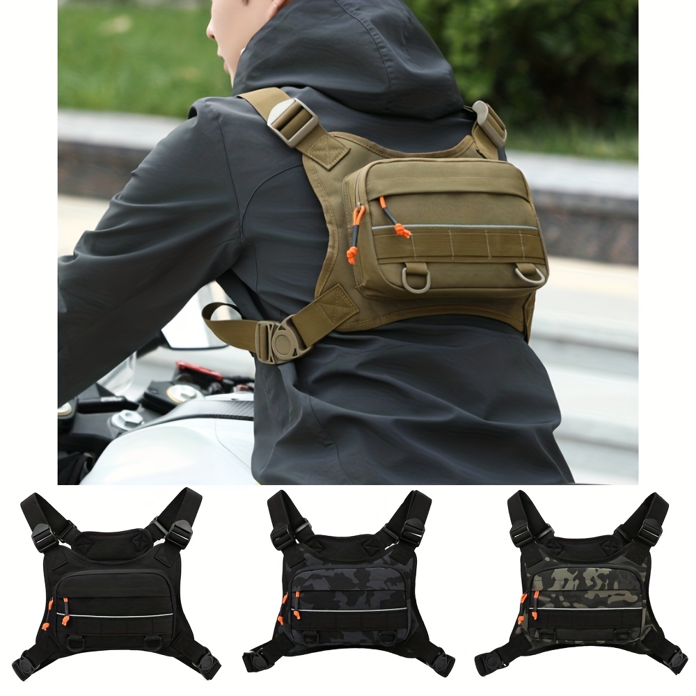 1-teilige Herren-Outdoor-Brust – Outdoor Adventure With No Backpack Bewertung und Preis