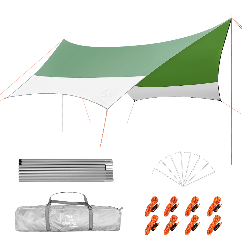 2026 Campingzelt Tarp Shelter  – Hammock Rain Tarp Bewertung und Preis
