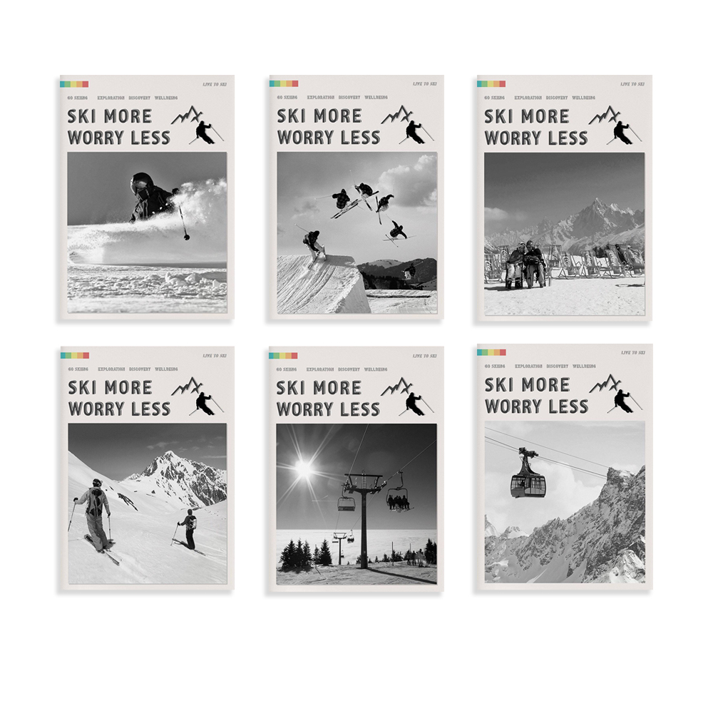 Ski mehr Sorgen weniger Poster – Outdoor Adventure Ideas Bewertung und Preis