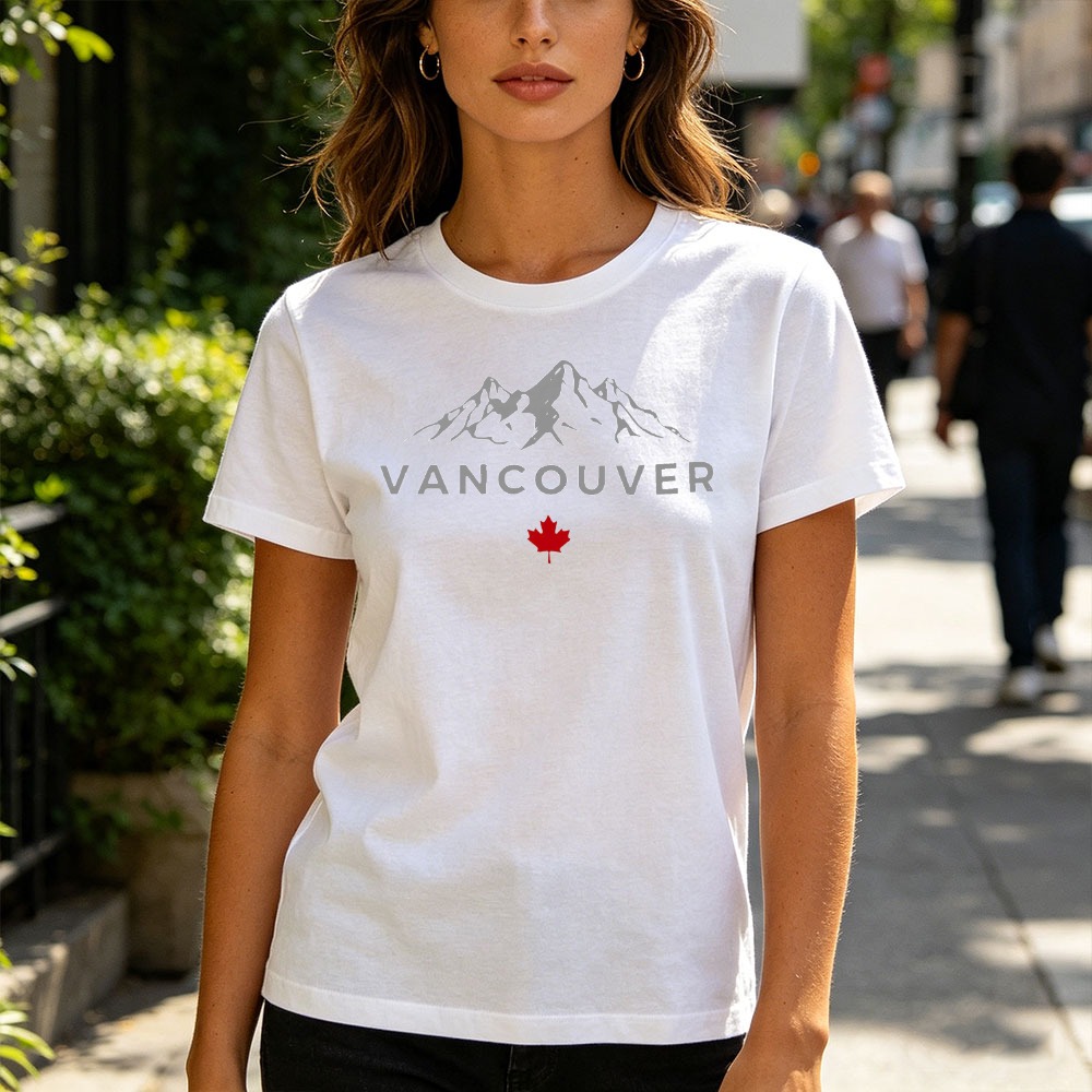 Vancouver Kanada Mountain T-Sh – Outdoor Adventure Club Bewertung und Preis