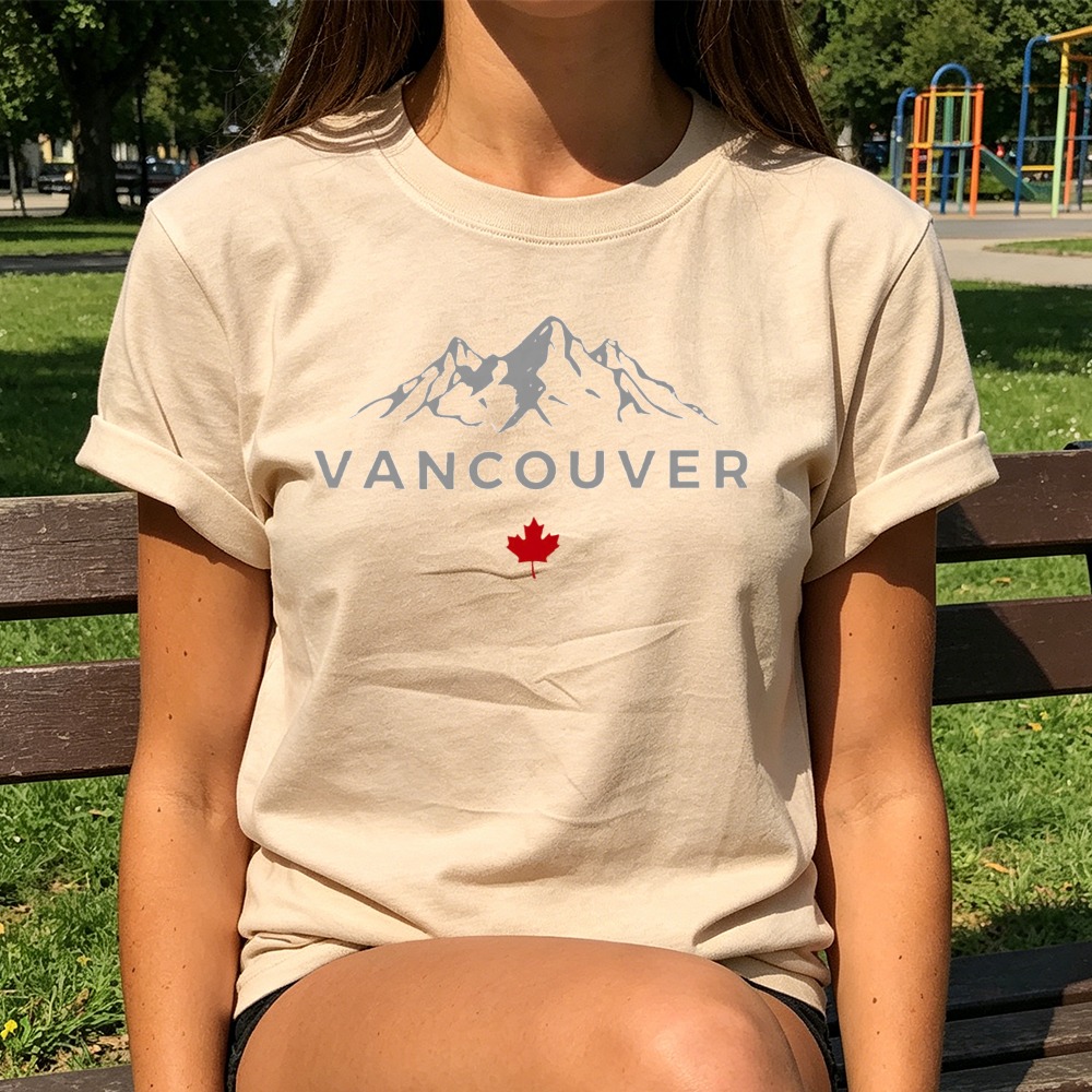 Vancouver Kanada Mountain T-Sh – Outdoor Adventure Club Bewertung und Preis