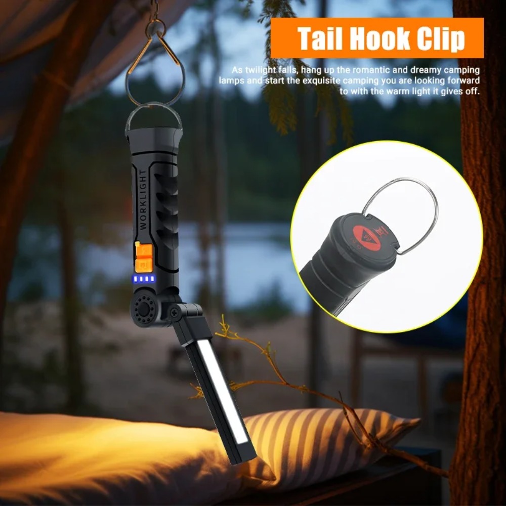 Tragbare COB-LED-Taschenlampe, – Outdoor Adventures Bewertung und Preis