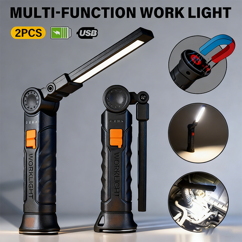 Tragbare COB-LED-Taschenlampe, – Outdoor Adventures Bewertung und Preis