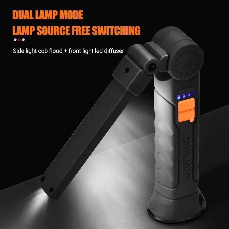 Tragbare COB-LED-Taschenlampe, – Outdoor Adventures Bewertung und Preis