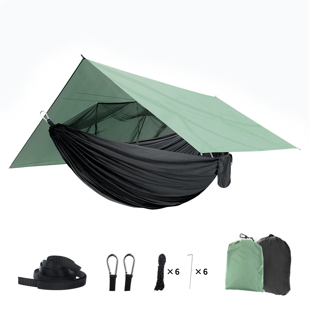 Outdoor-Hängeschaukel Camping- – Hammock Rain Tarp Bewertung und Preis