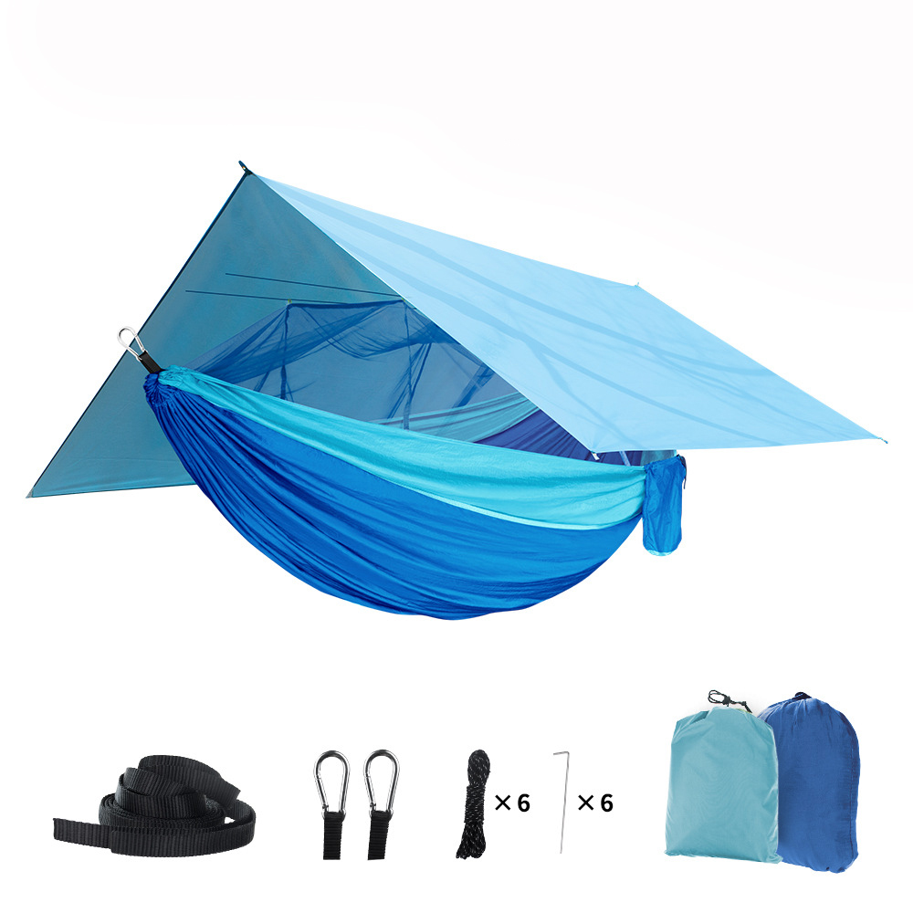 Outdoor-Hängeschaukel Camping- – Hammock Rain Tarp Bewertung und Preis