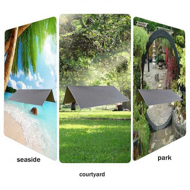 RTENTE-Wasserdichte Plane für  – Hammock Rain Tarp Bewertung und Preis