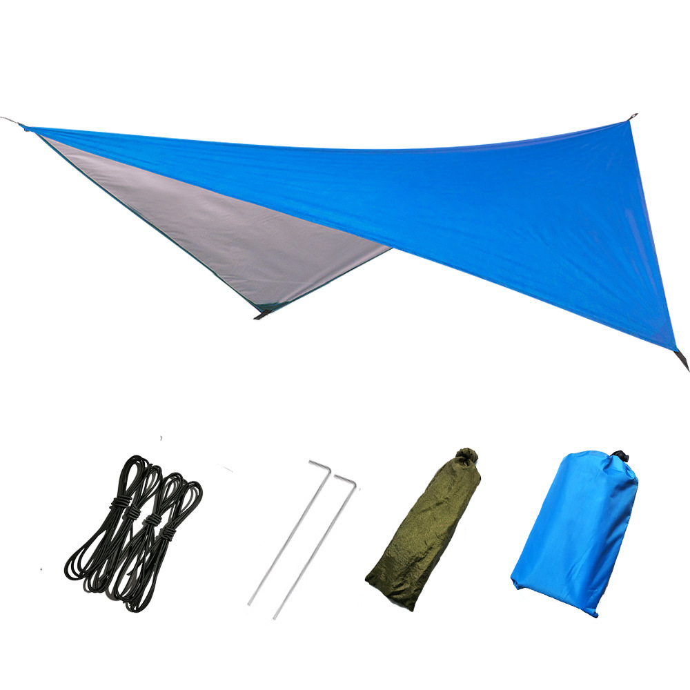 Hochwertige 230*210cm Camping- – Hammock Rain Tarp Bewertung und Preis