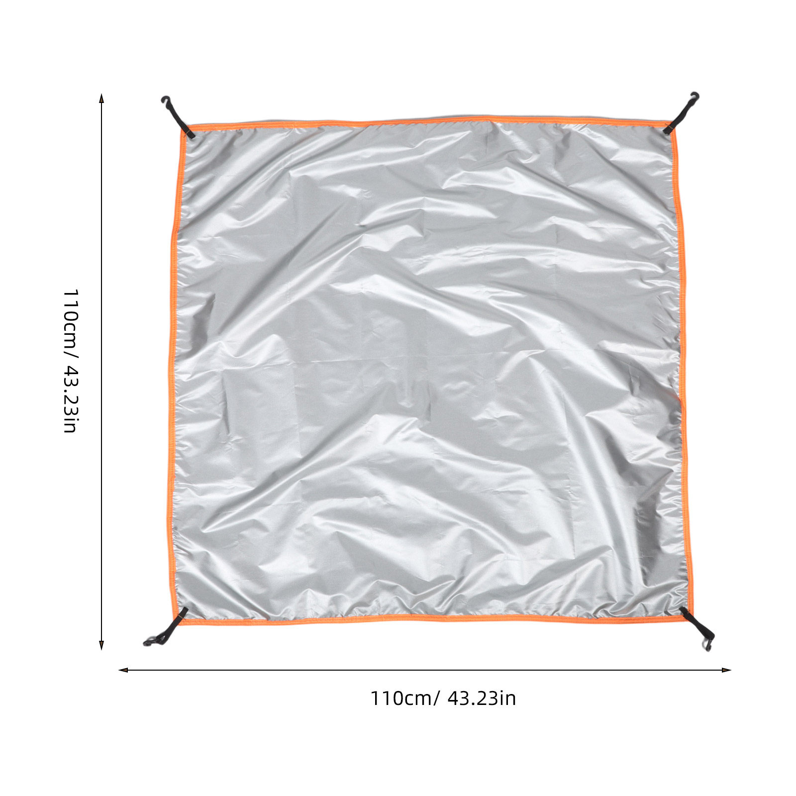 Zeltabdeckung 110x110cm Wasser – Hammock Rain Tarp Bewertung und Preis
