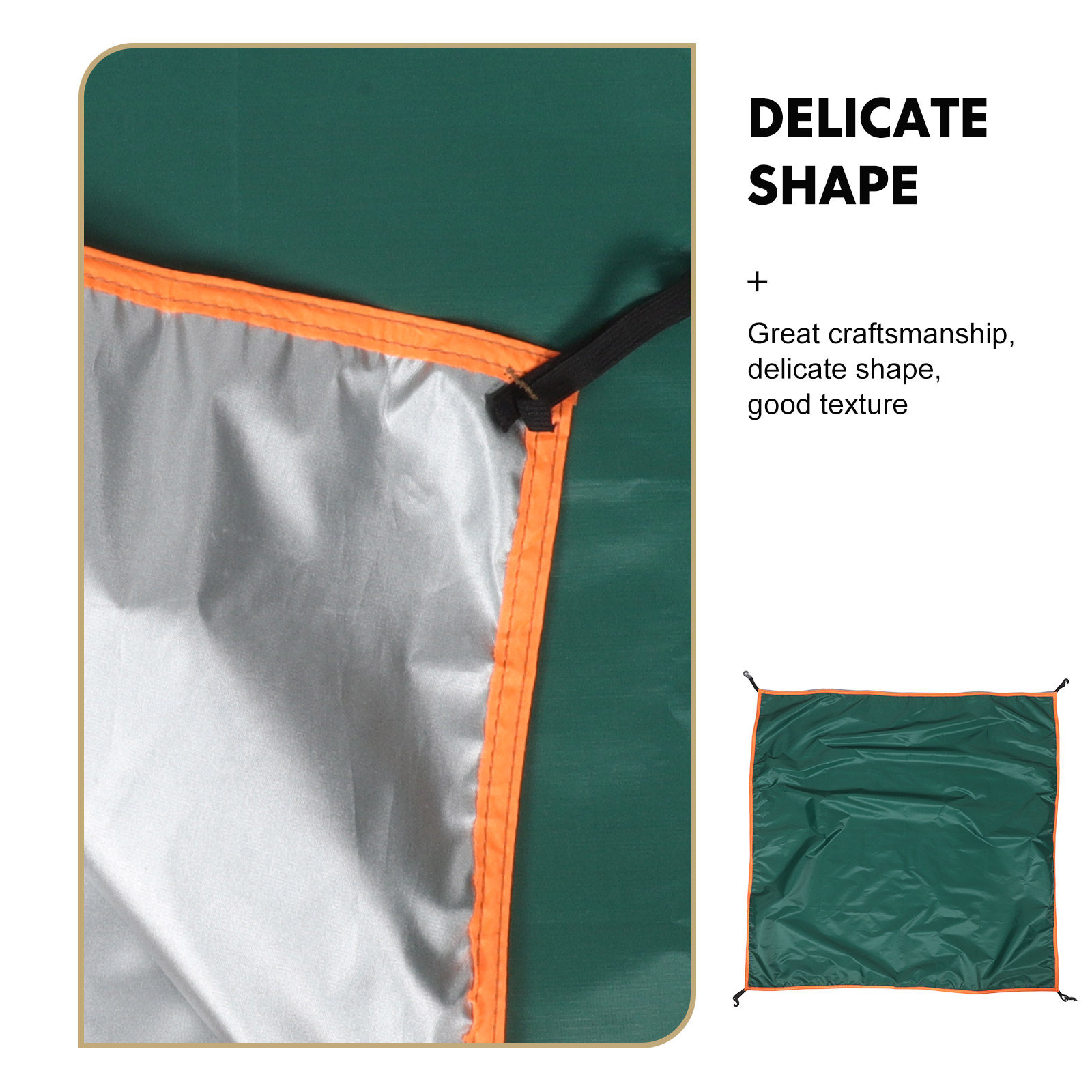 Zeltabdeckung 110x110cm Wasser – Hammock Rain Tarp Bewertung und Preis