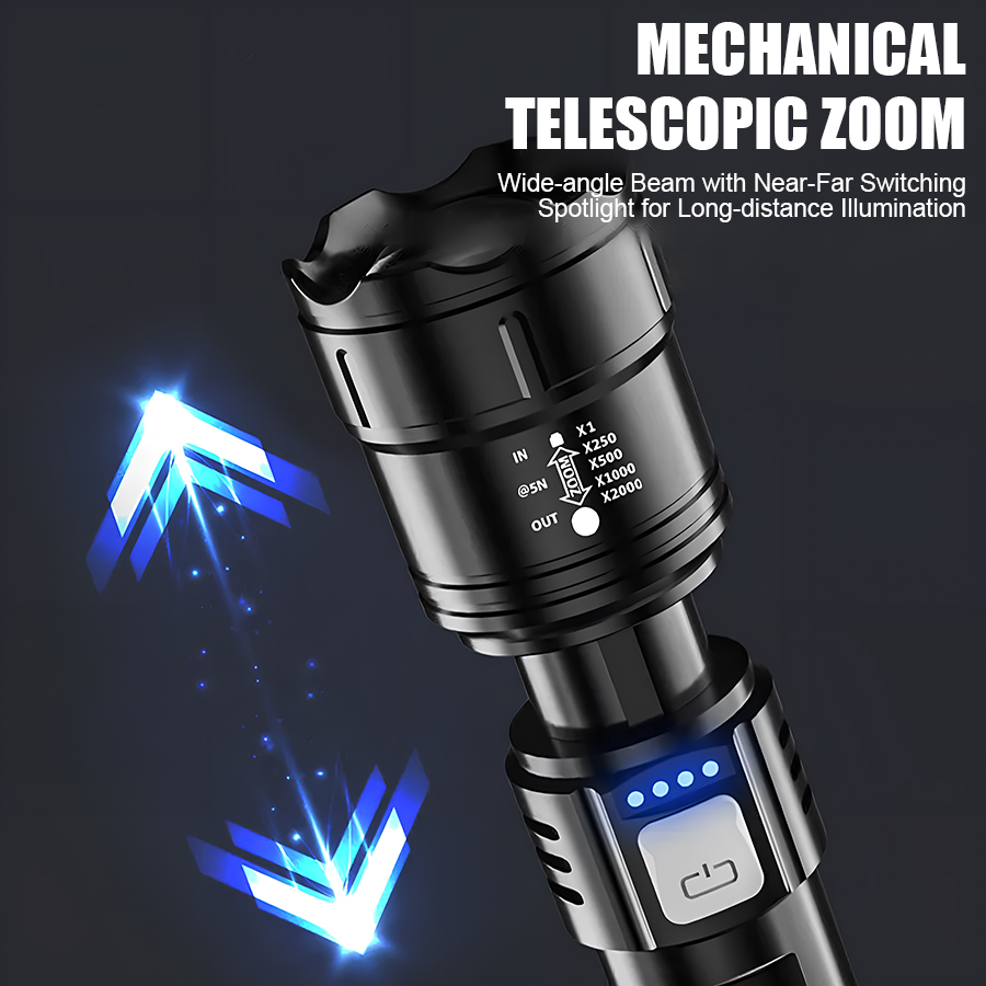 Hochleistungs-P50-LED-Taschenl – Outdoor Adventures Bewertung und Preis