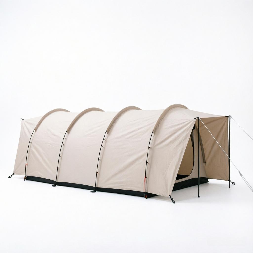 Großes 6-8 Personen Tunnelzelt – Outdoor Adventure Group Bewertung und Preis