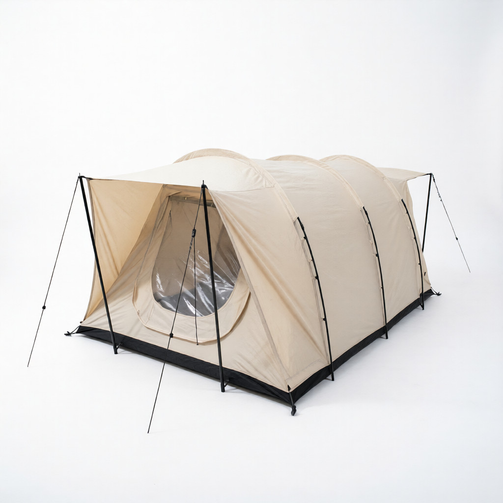 Großes 6-8 Personen Tunnelzelt – Outdoor Adventure Group Bewertung und Preis