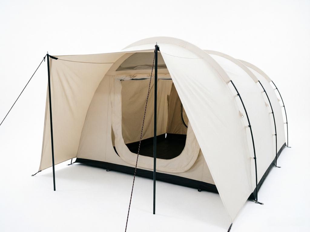 Großes 6-8 Personen Tunnelzelt – Outdoor Adventure Group Bewertung und Preis