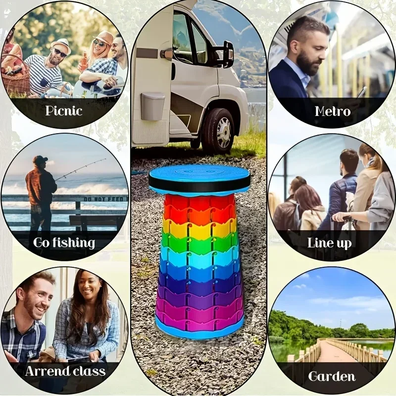 Regenbogenfarbener Teleskop-Ca – Outdoor Adventures Bewertung und Preis