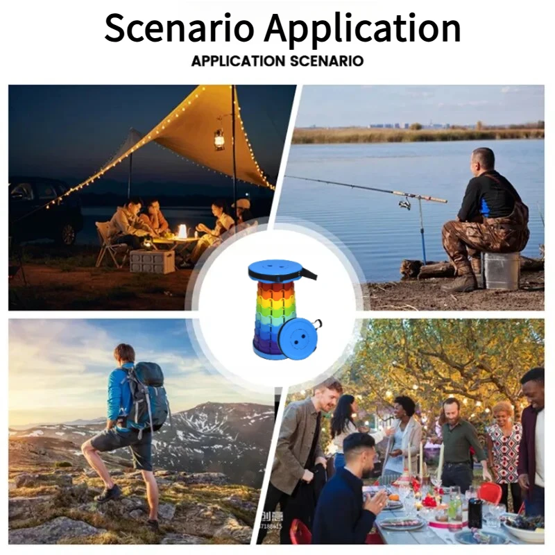 Regenbogenfarbener Teleskop-Ca – Outdoor Adventures Bewertung und Preis