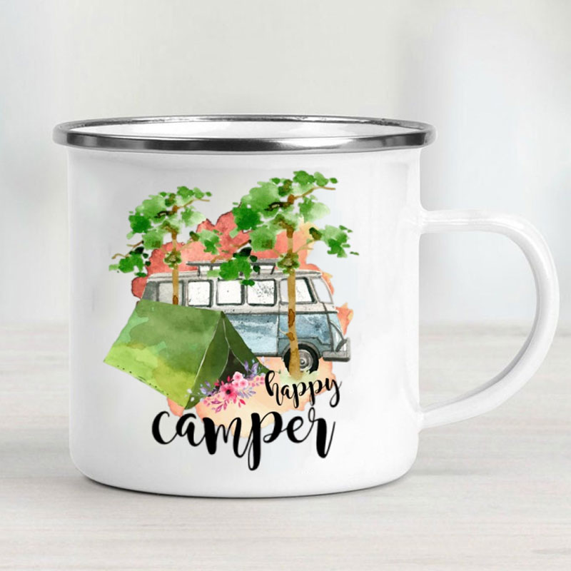 Camping Auto Emaille Becher Ab – Outdoor Adventure Ideas Bewertung und Preis