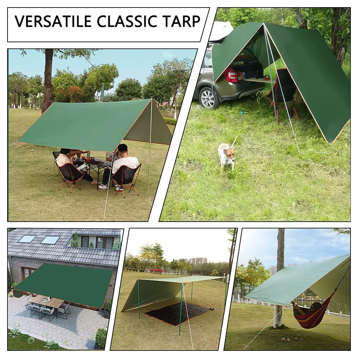 Camping-Plane Wasserdichte Zel – Hammock Rain Tarp Bewertung und Preis
