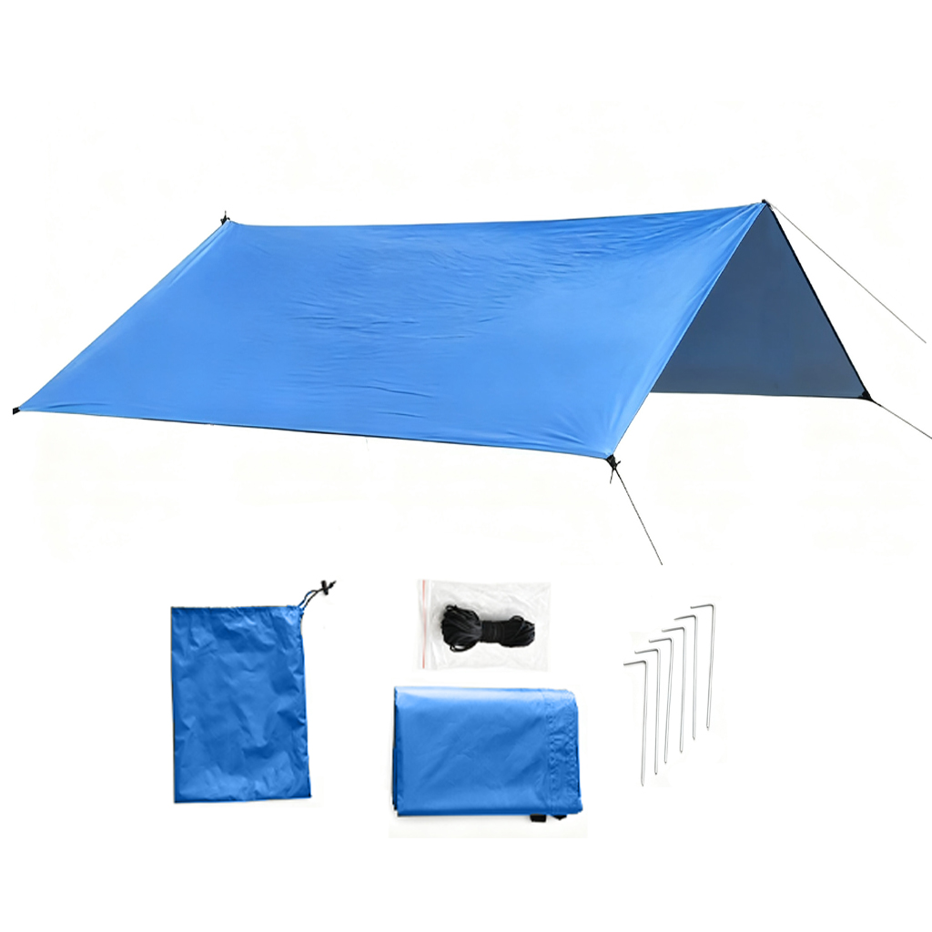 DANCHEL 3x3m Camping-Plane Was – Hammock Rain Tarp Bewertung und Preis