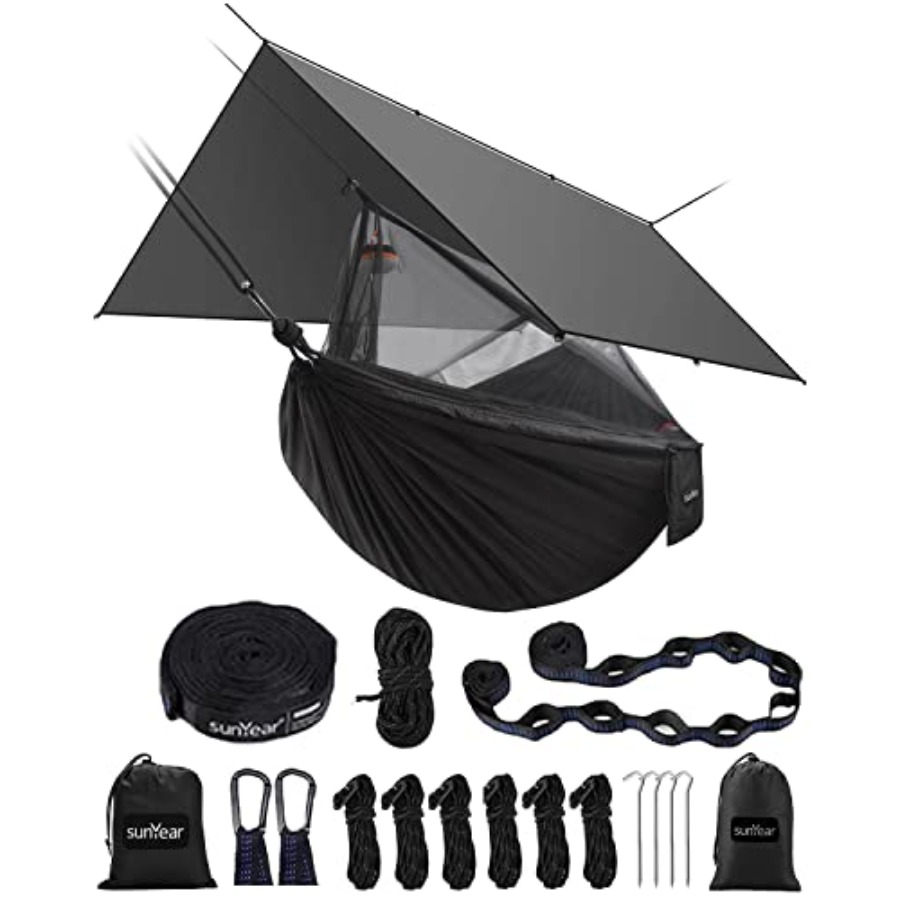 Tragbare Camping-Hängematte mi – Hammock Rain Tarp Bewertung und Preis