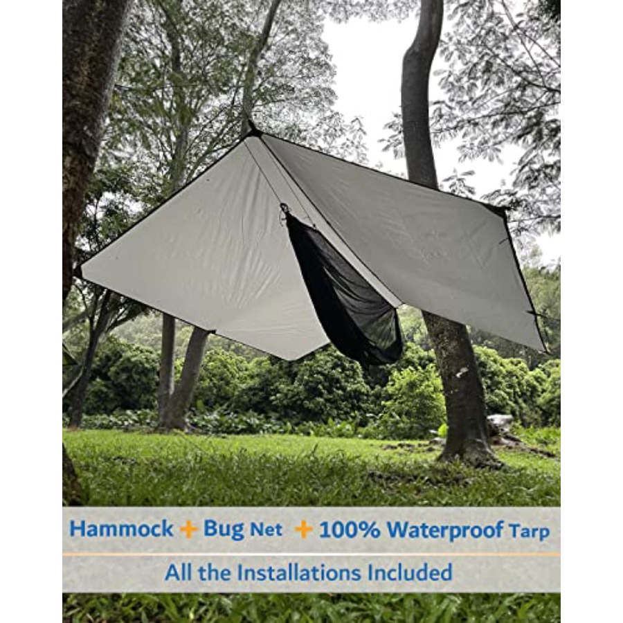 Tragbare Camping-Hängematte mi – Hammock Rain Tarp Bewertung und Preis