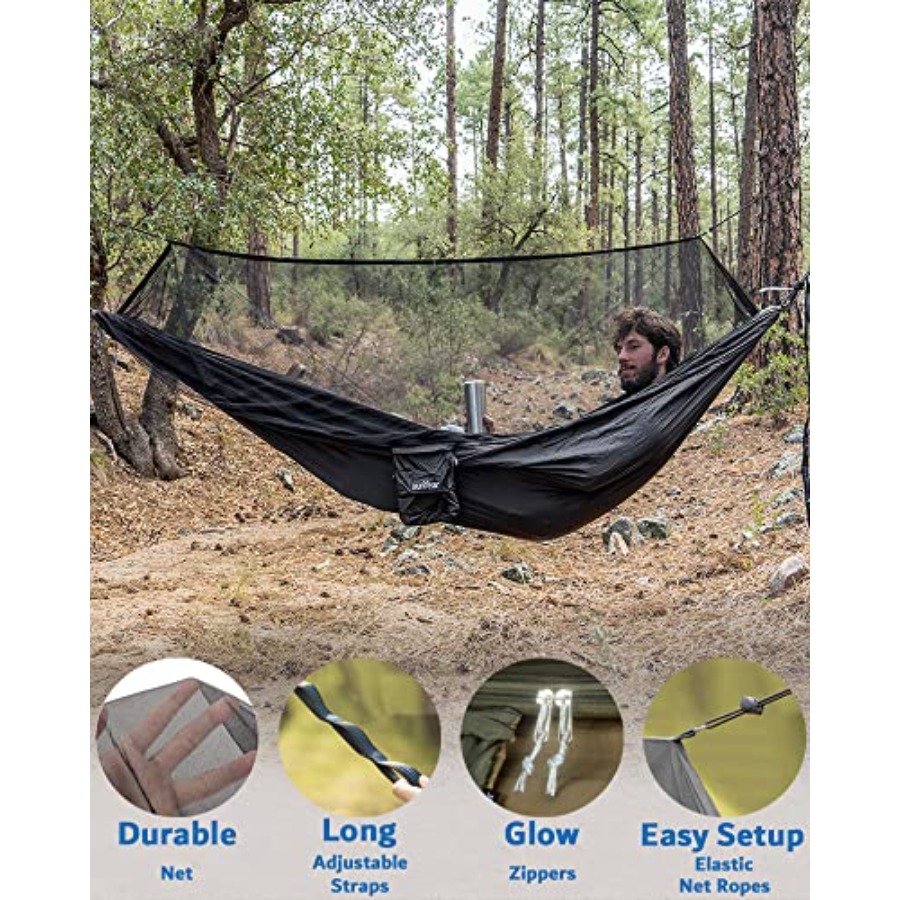 Tragbare Camping-Hängematte mi – Hammock Rain Tarp Bewertung und Preis