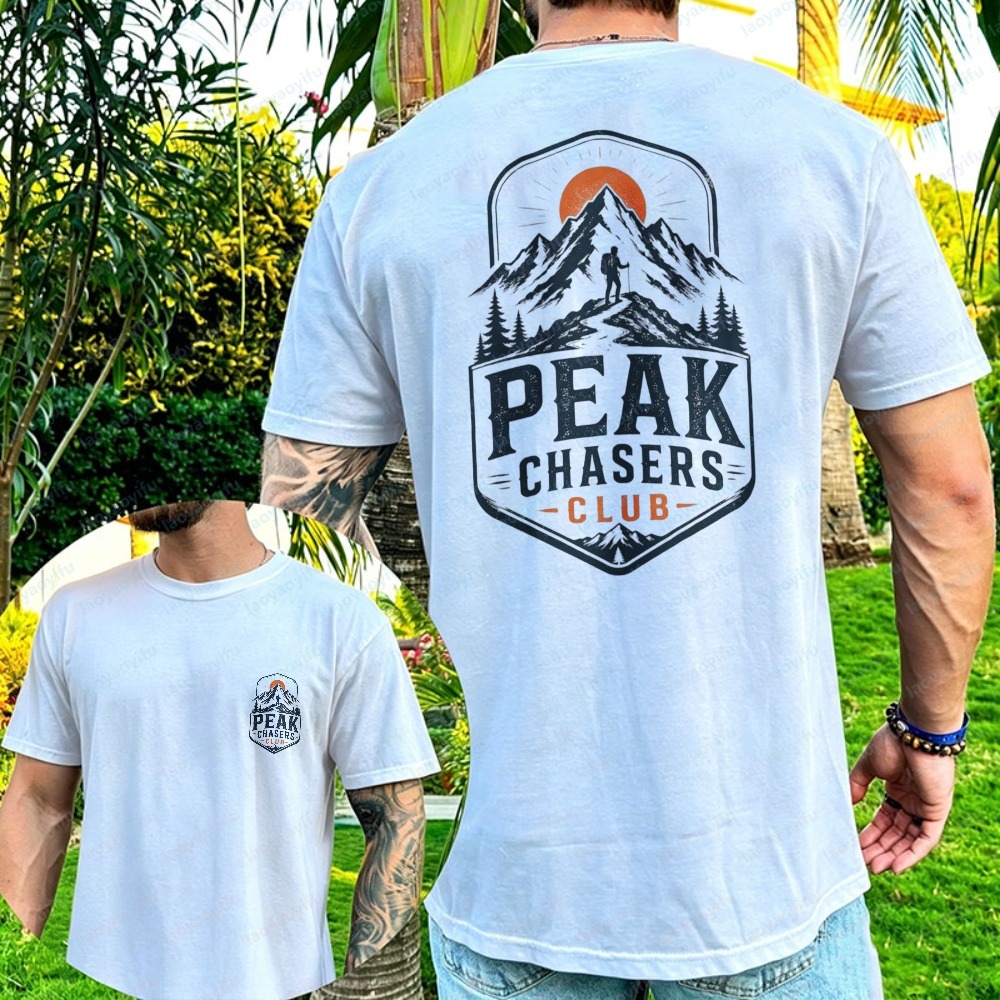 Peak Chasers Club T-Shirt, mod – Outdoor Adventure Club Bewertung und Preis