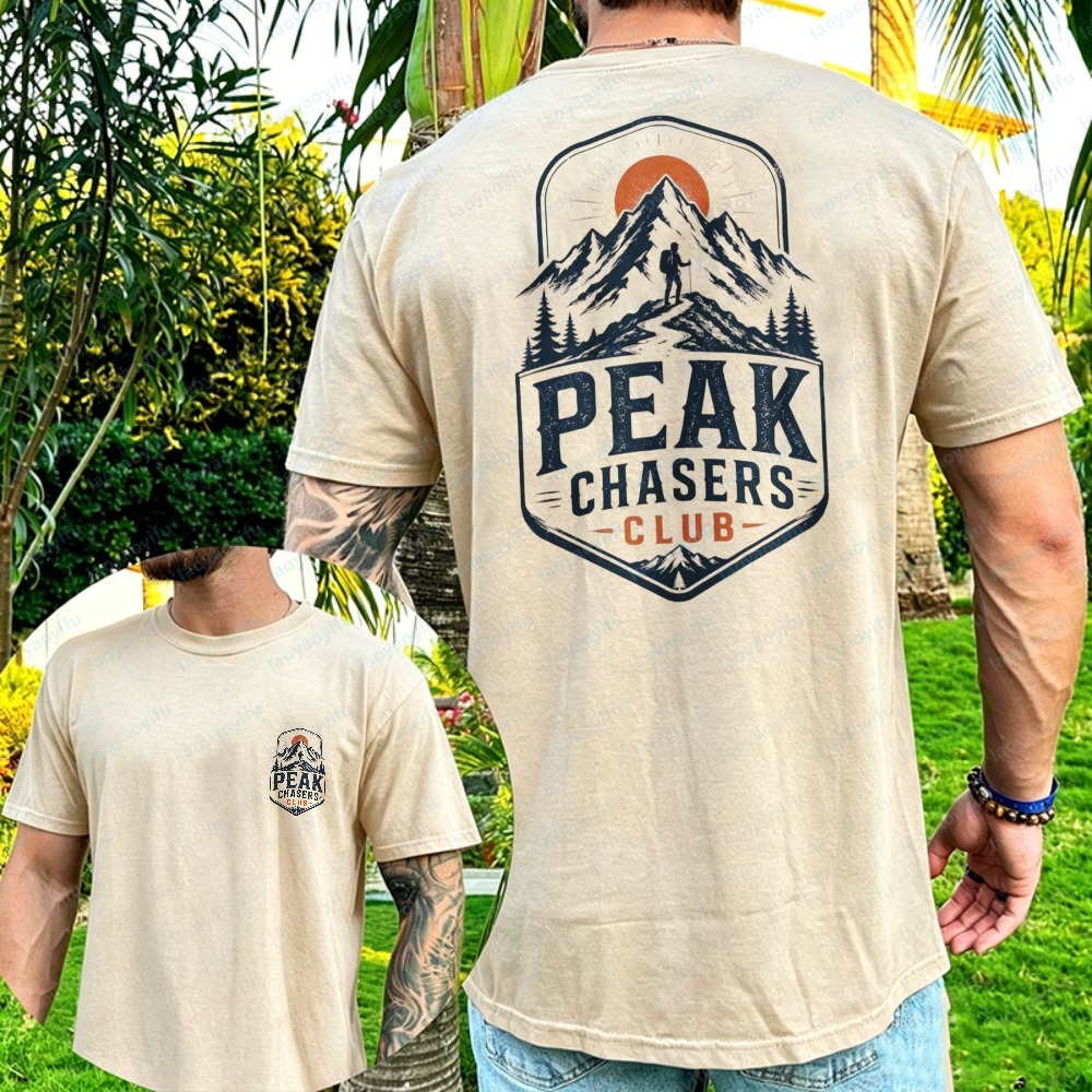 Peak Chasers Club T-Shirt, mod – Outdoor Adventure Club Bewertung und Preis