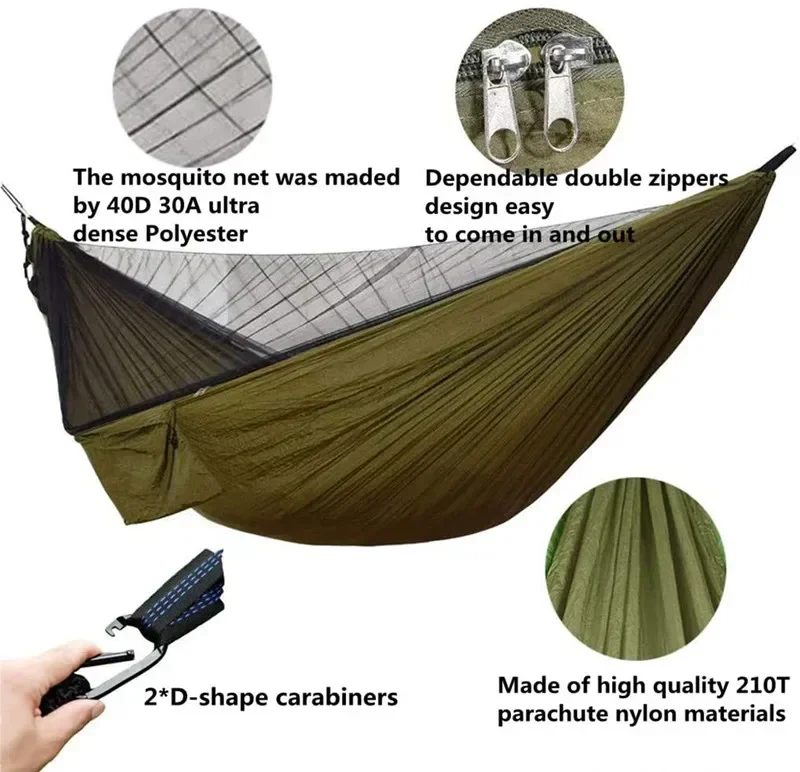 Camping-Hängematte mit Regenfl – Hammock Rain Tarp Bewertung und Preis