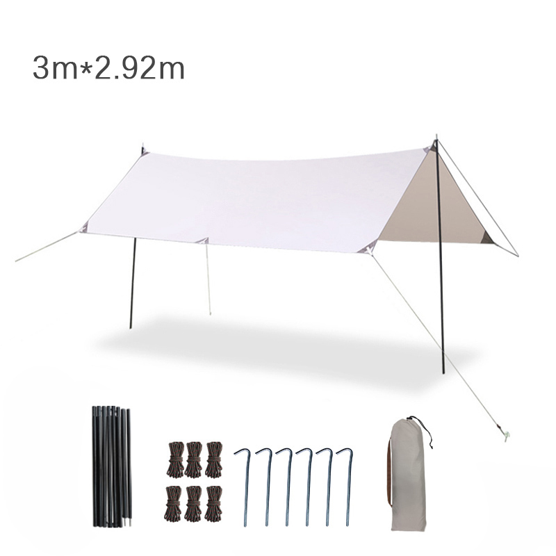 400*292cm Hängematte Regenschu – Hammock Rain Tarp Bewertung und Preis