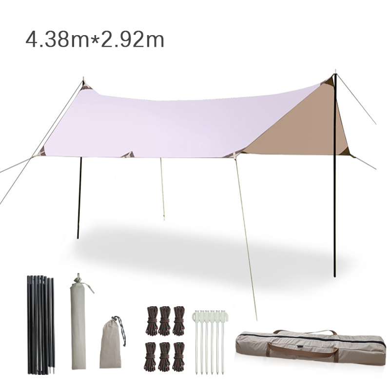 400*292cm Hängematte Regenschu – Hammock Rain Tarp Bewertung und Preis