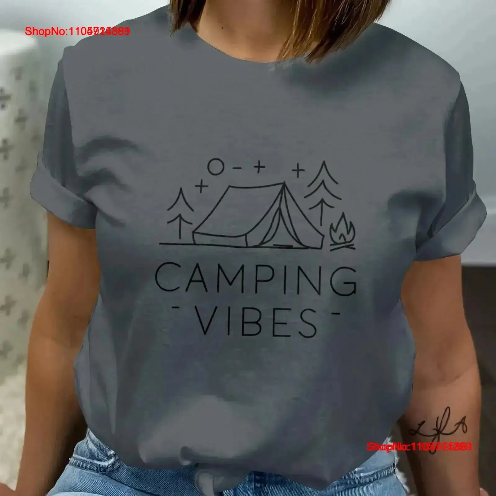Camping Vibes T-Shirt Outdoor- – Outdoor Adventure Campgrounds Bewertung und Preis