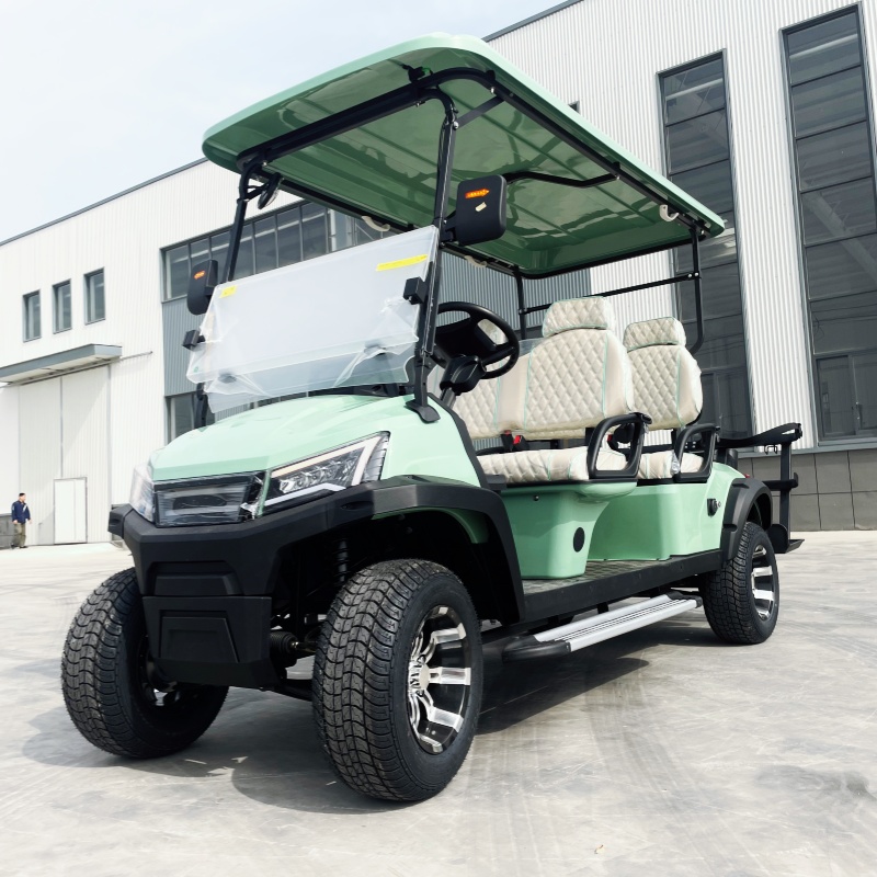 60V Elektro-Golfcart für Abent – Outdoor Adventure Club Bewertung und Preis