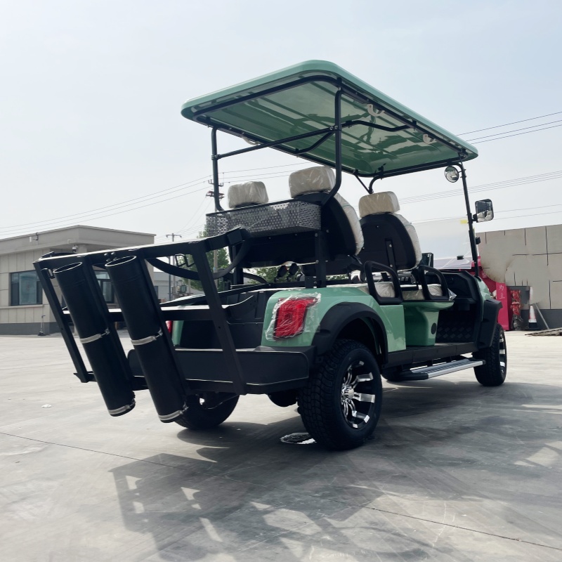60V Elektro-Golfcart für Abent – Outdoor Adventure Club Bewertung und Preis