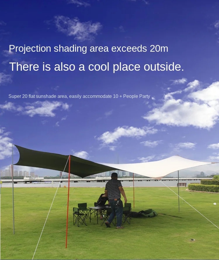 Campingzeltplanen, wasserdicht – Hammock Rain Tarp Bewertung und Preis